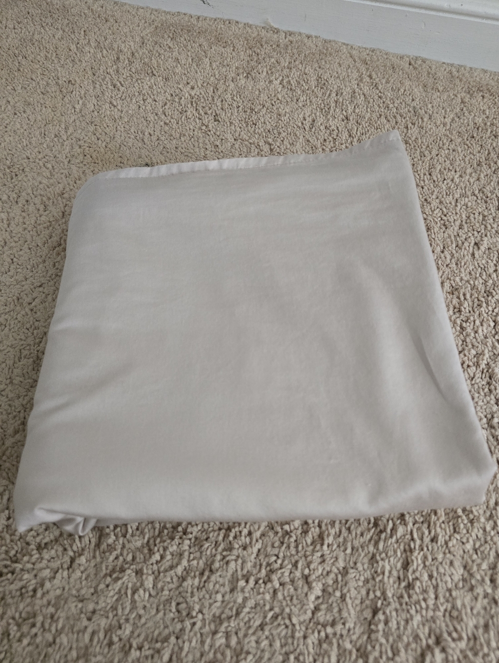 Discontinued Wamsutta 525 Thread Count Pima Cotton Flat Sheet Queen Size
